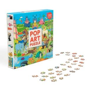 Pop Art Puzzle 1000 Pieces